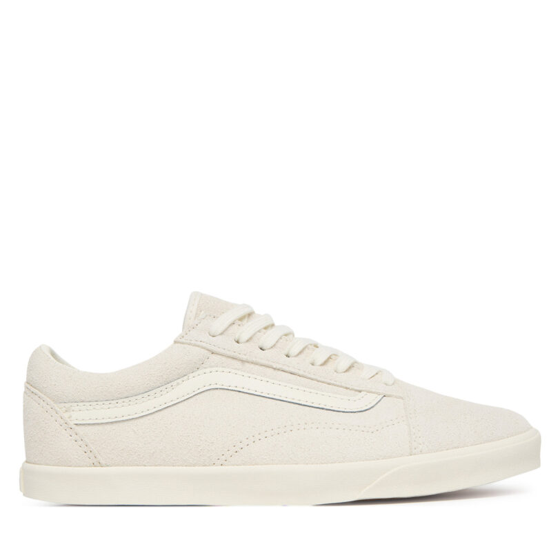 Сникърси Vans Old Skool VN000D0ECCZ1 Екрю цвят на ниска цена