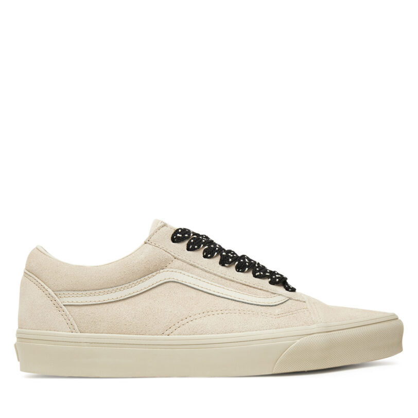 Сникърси Vans Old Skool VN000D9YTUP1 Бежов цвят на ниска цена