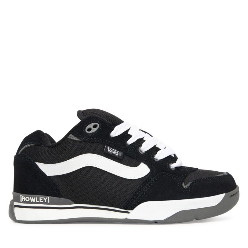 Сникърси Vans Rowley Xlt VN000D1GBA21 Черен цвят на ниска цена