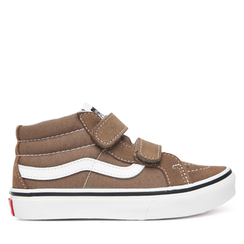 Сникърси Vans SK8-Mid Reissue V VN000CZ71NU1 Кафяв цвят на ниска цена