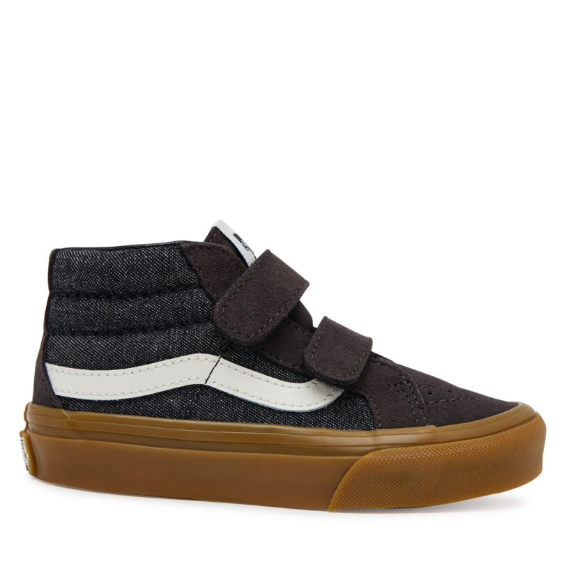 Сникърси Vans SK8-Mid Reissue V VN000CZ7BLA1 Черен цвят на ниска цена