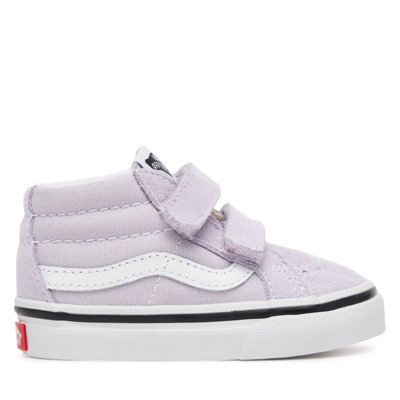 Сникърси Vans SK8-Mid Toddler VN000CQ0EMY1 Виолетов цвят на ниска цена