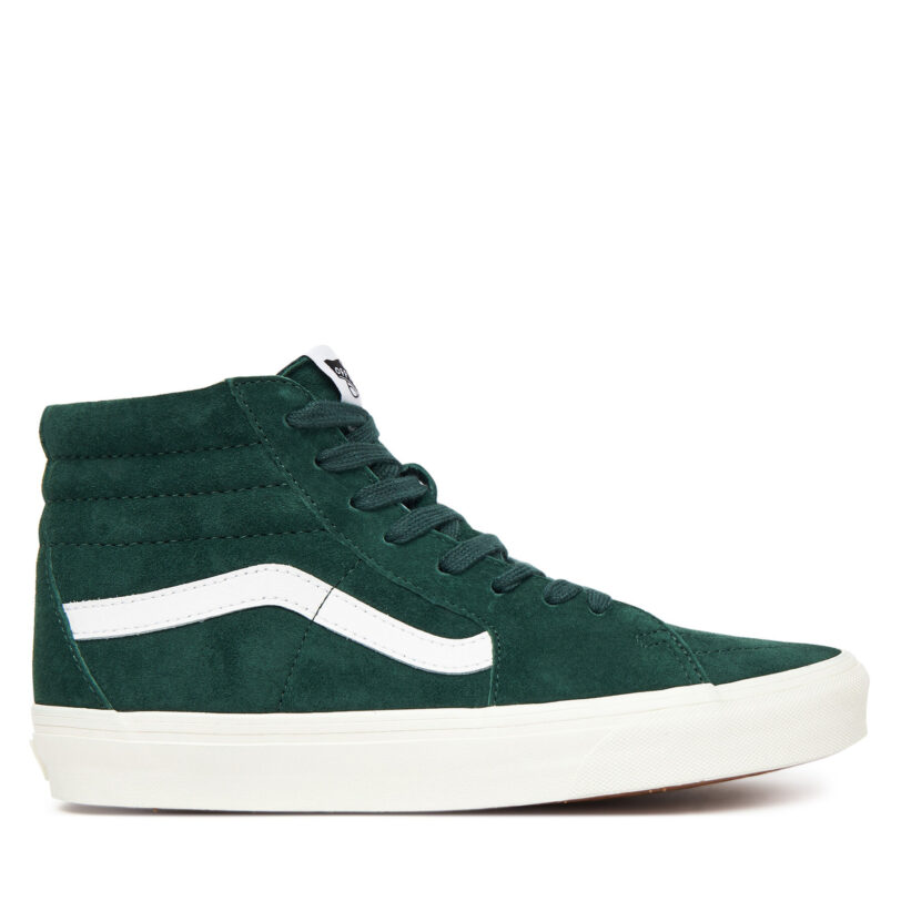 Сникърси Vans Sk8-Hi VN000BW7EME1 Зелен цвят на ниска цена