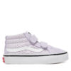 Сникърси Vans Sk8-Mid Reissue V VN000CZ7EMY1 Виолетов цвят на ниска цена