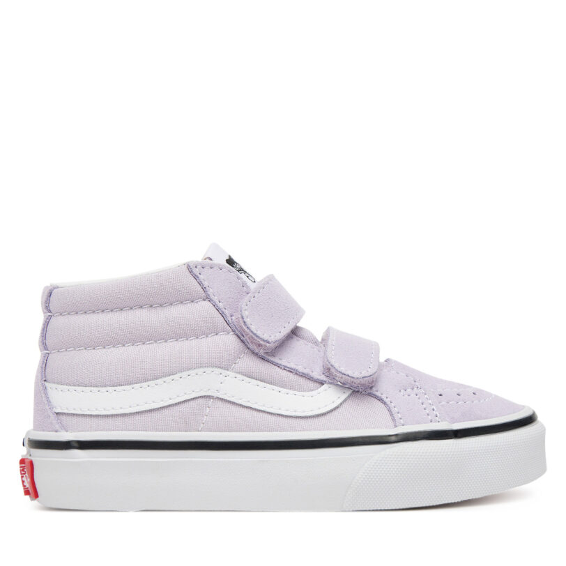 Сникърси Vans Sk8-Mid Reissue V VN000CZ7EMY1 Виолетов цвят на ниска цена