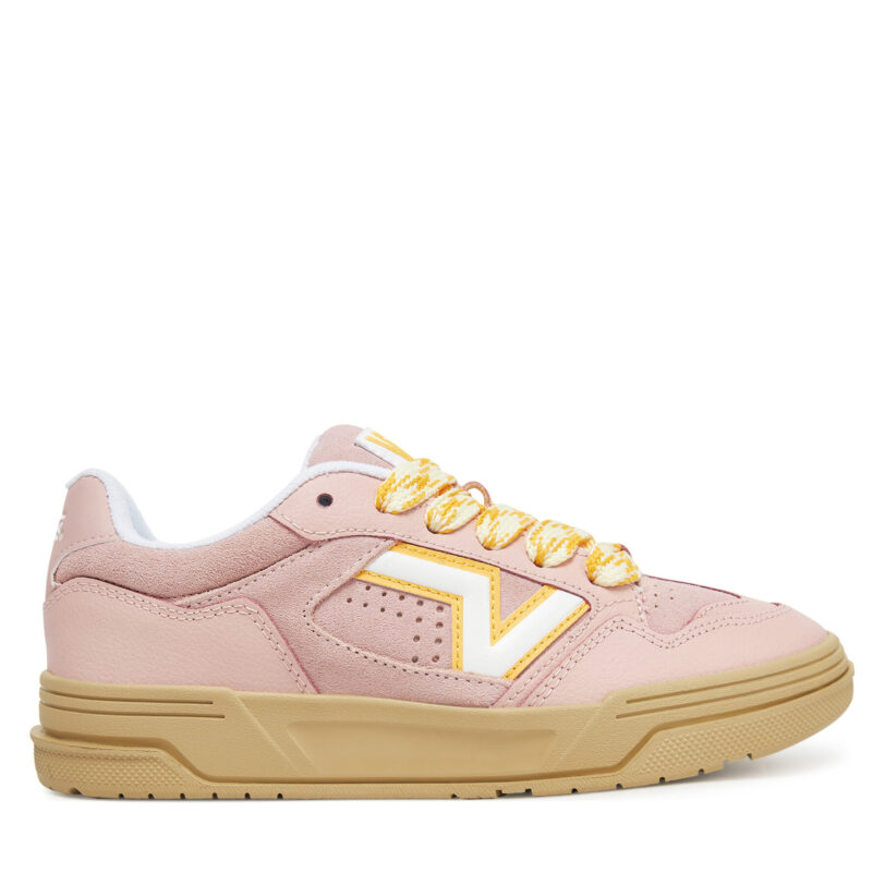 Сникърси Vans Upland VN000D70P1T1 Екрю цвят на ниска цена