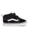 Сникърси Vans Ward Mid V VN0A5HYXIJU1 Черен цвят на ниска цена