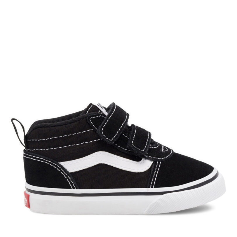 Сникърси Vans Ward Mid V VN0A5HYXIJU1 Черен цвят на ниска цена
