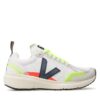 Сникърси Veja Condor 2 Alveomesh CL0102810A Бял цвят на ниска цена