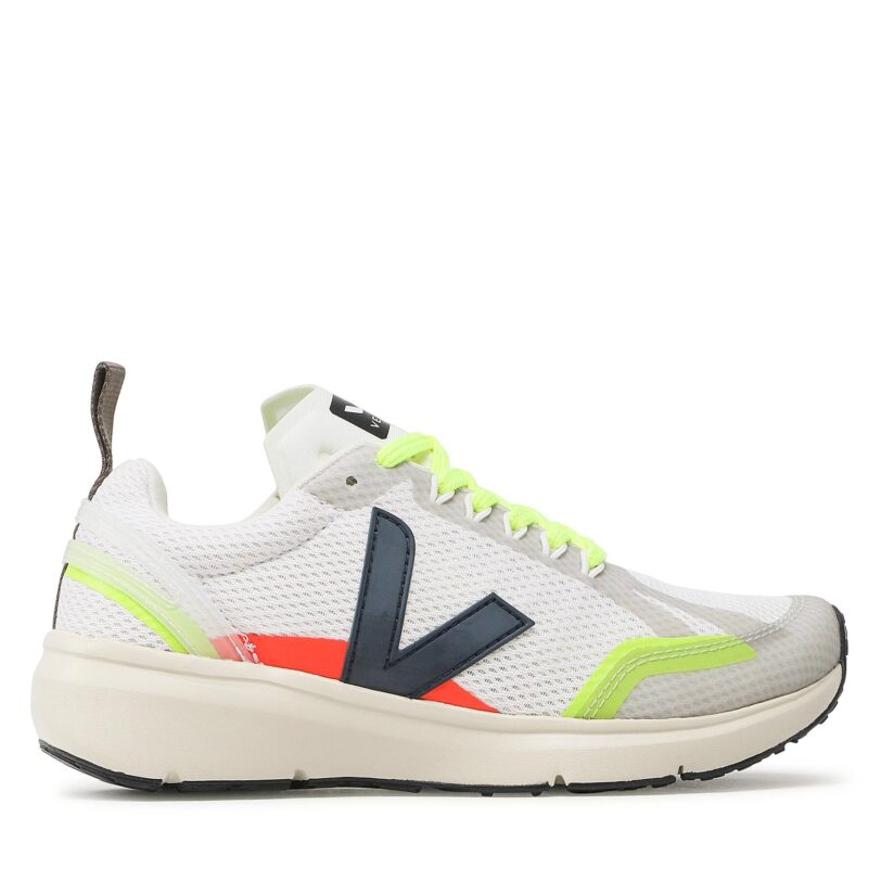Сникърси Veja Condor 2 Alveomesh CL0102810A Бял цвят на ниска цена