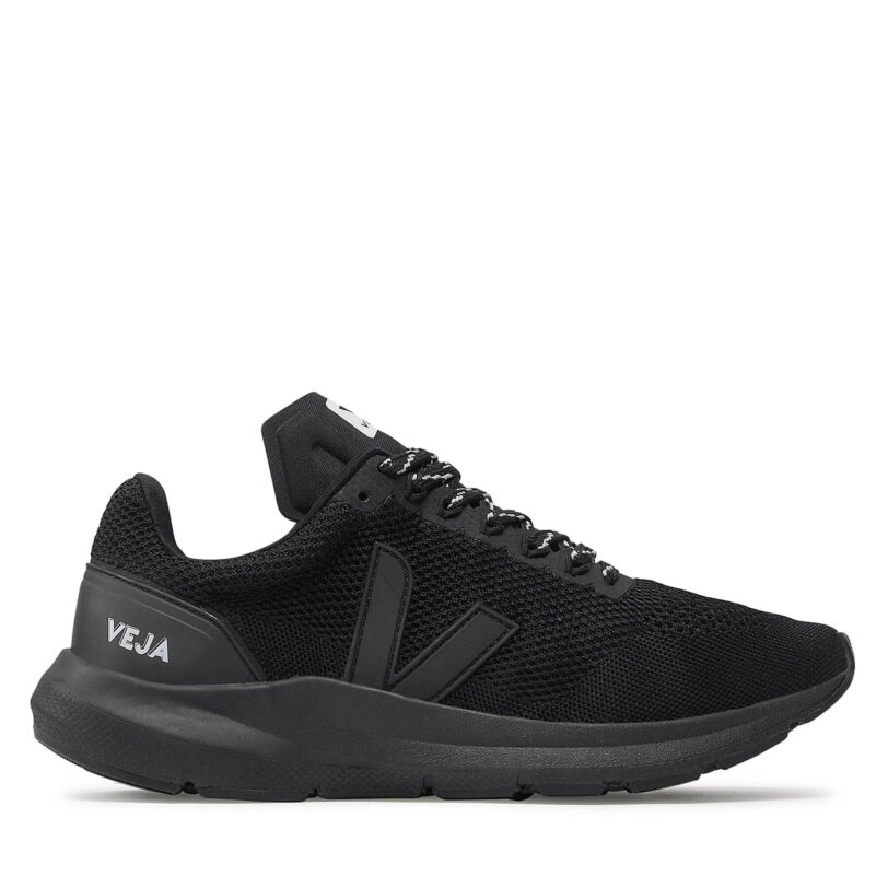Сникърси Veja Marlin Lt V-Knit LT102456B Черен цвят на ниска цена