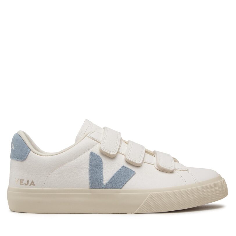 Сникърси Veja Recife Logo Chromefree RC0502946B Бял цвят на ниска цена