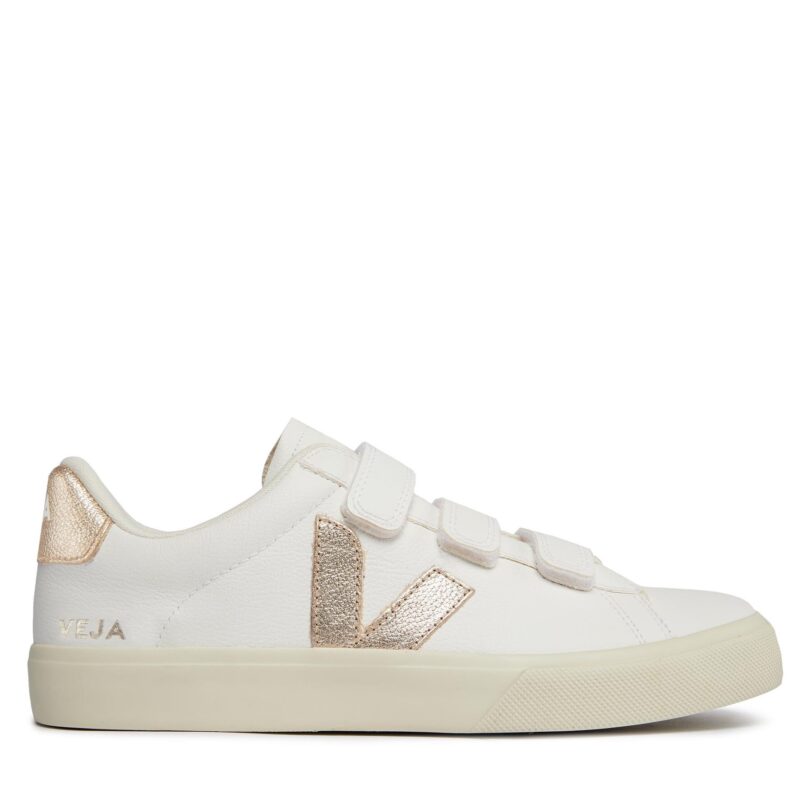Сникърси Veja Recifee Logo Chromefree Leather RC0502762B Бял цвят на ниска цена