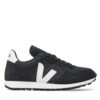 Сникърси Veja Sdu rec Flannel RR041971B Черен цвят на ниска цена