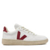 Сникърси Veja V-12 VX0703279B Бял цвят на ниска цена