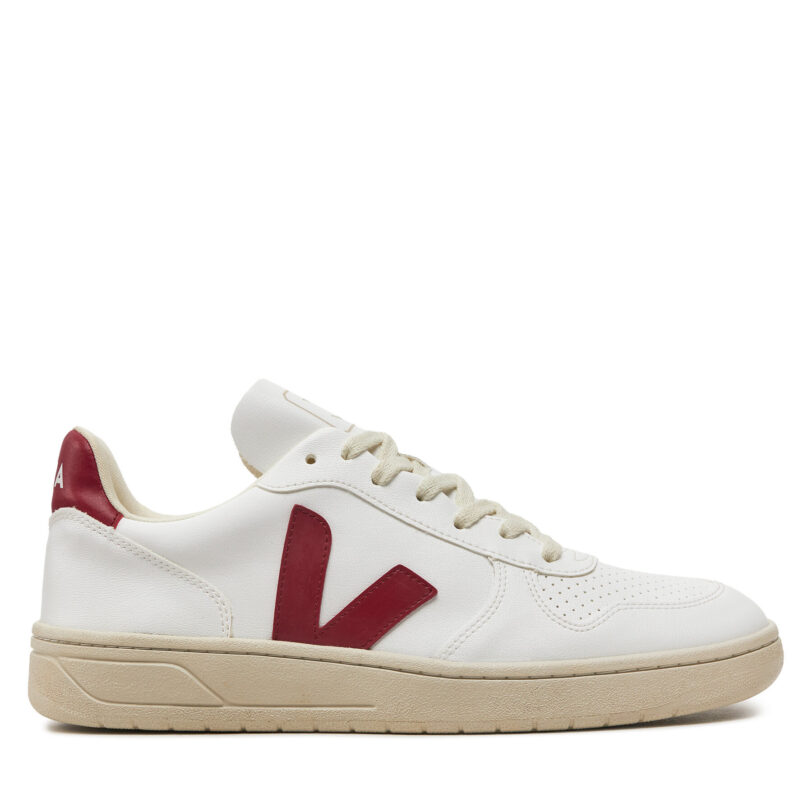 Сникърси Veja V-12 VX0703279B Бял цвят на ниска цена