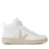 Сникърси Veja V-15 Leather VQ0201270A Бял цвят на ниска цена