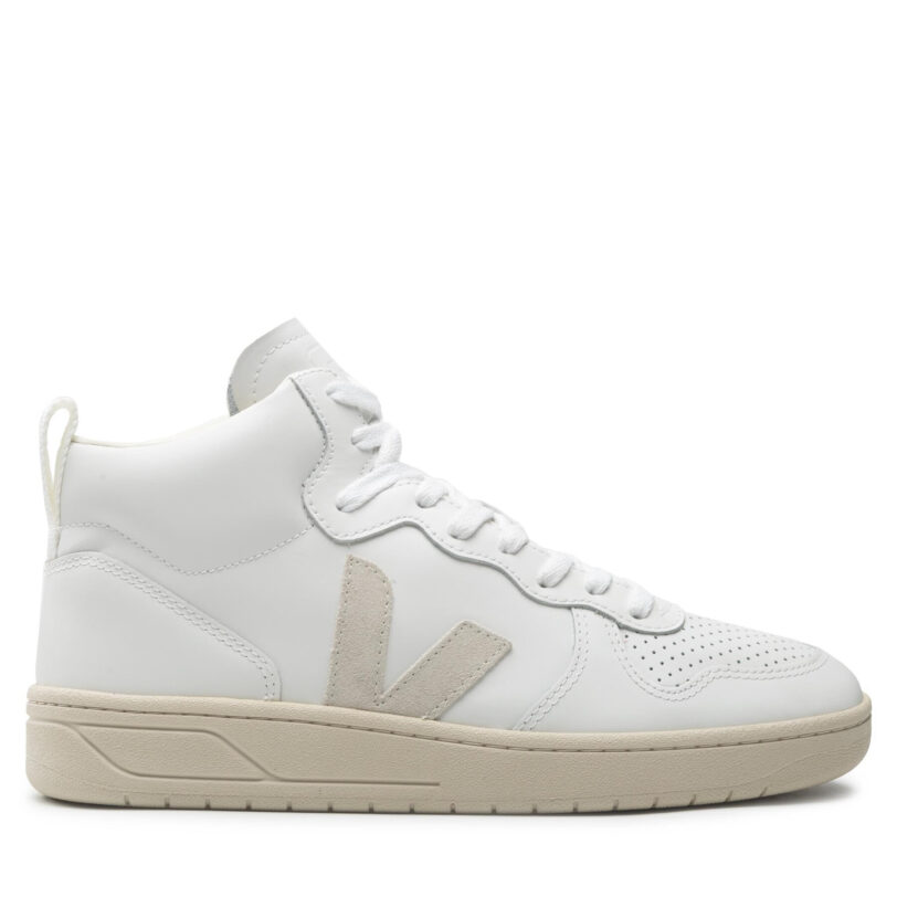 Сникърси Veja V-15 Leather VQ0201270B Бял цвят на ниска цена