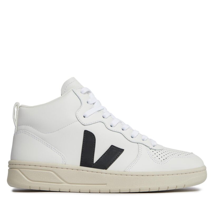Сникърси Veja V-15 Leather VQ0203304B Бял цвят на ниска цена