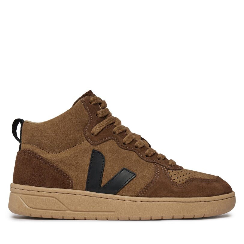 Сникърси Veja V-15 Suede VQ0303310A Кафяв цвят на ниска цена