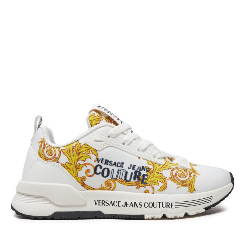 Сникърси Versace Jeans Couture 76VA3SAA Черен цвят на ниска цена