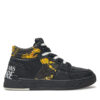 Сникърси Versace Jeans Couture 77YA3SJ7 Черен цвят на ниска цена