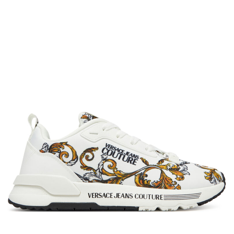 Сникърси Versace Jeans Couture 78VA3SAA Бял цвят на ниска цена