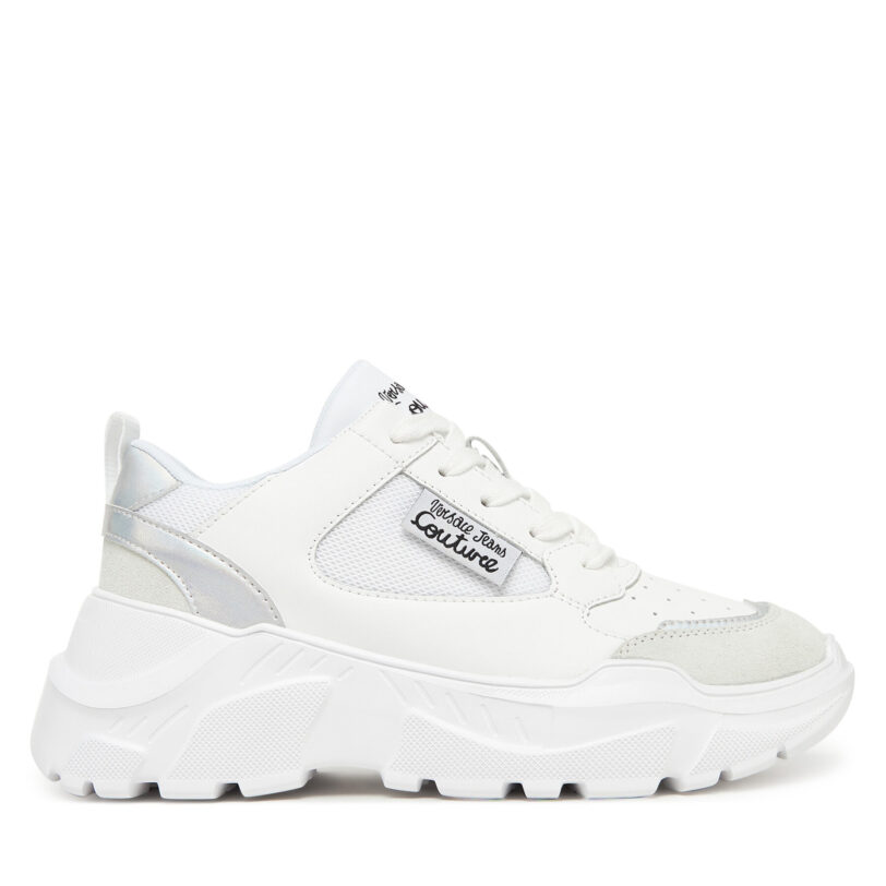 Сникърси Versace Jeans Couture 78VA3SC2 Бял цвят на ниска цена