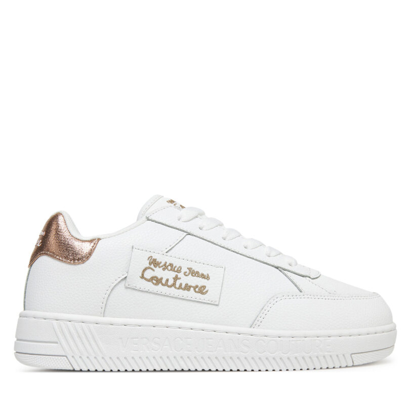 Сникърси Versace Jeans Couture 78VA3SJ5 Бял цвят на ниска цена