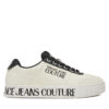 Сникърси Versace Jeans Couture 78VA3SK6 Бял цвят на ниска цена