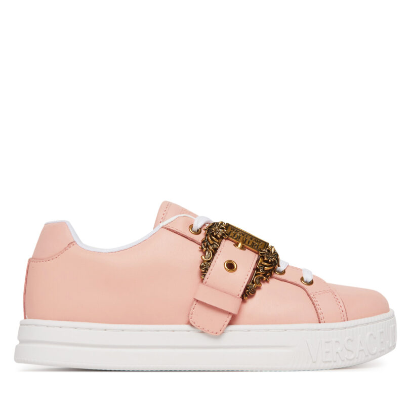 Сникърси Versace Jeans Couture 78VA3SK9 Розов цвят на ниска цена
