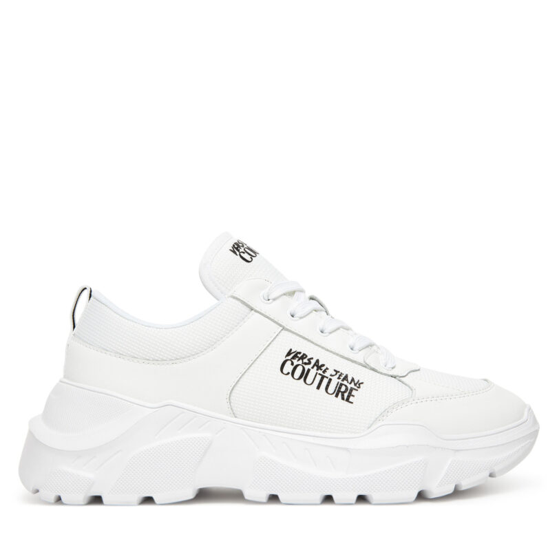 Сникърси Versace Jeans Couture 78YA3SC1 Бял цвят на ниска цена