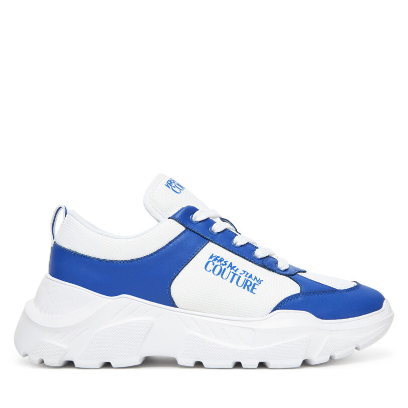 Сникърси Versace Jeans Couture 78YA3SC1 Син цвят на ниска цена