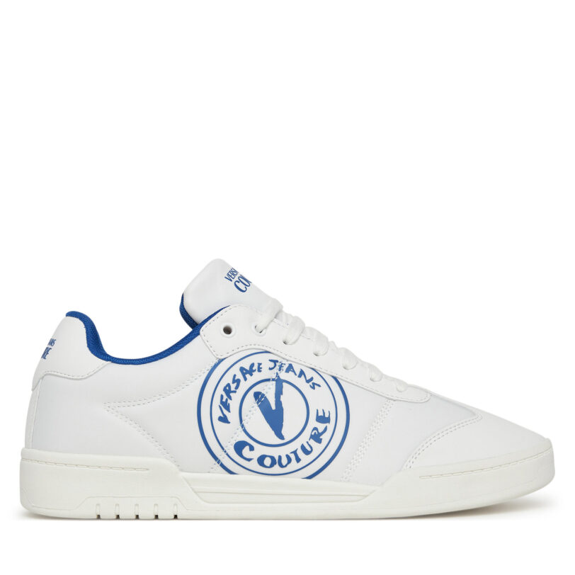 Сникърси Versace Jeans Couture 78YA3SD1 Бял цвят на ниска цена