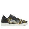Сникърси Versace Jeans Couture 78YA3SD1 Черен цвят на ниска цена