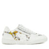 Сникърси Versace Jeans Couture 78YA3SD4 Бял цвят на ниска цена