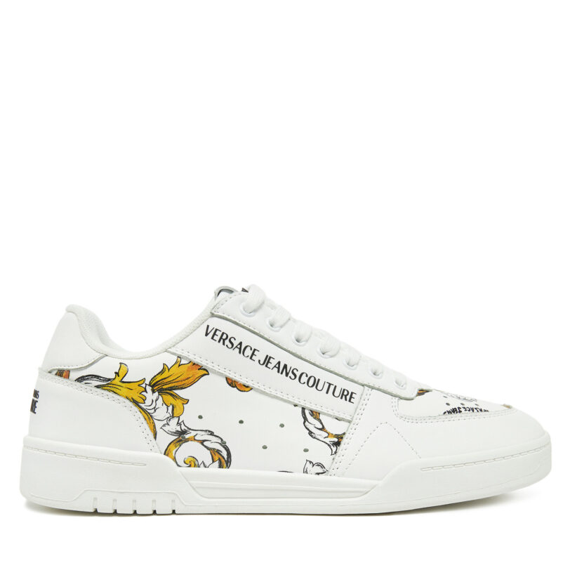 Сникърси Versace Jeans Couture 78YA3SD4 Бял цвят на ниска цена