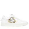 Сникърси Versace Jeans Couture 78YA3SJ1 Бял цвят на ниска цена