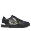 Сникърси Versace Jeans Couture 78YA3SJ1 Черен цвят на ниска цена
