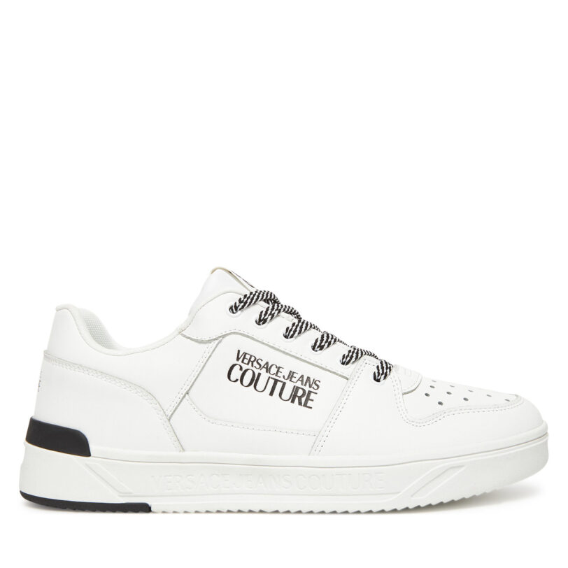 Сникърси Versace Jeans Couture 78YA3SJ5 Бял цвят на ниска цена