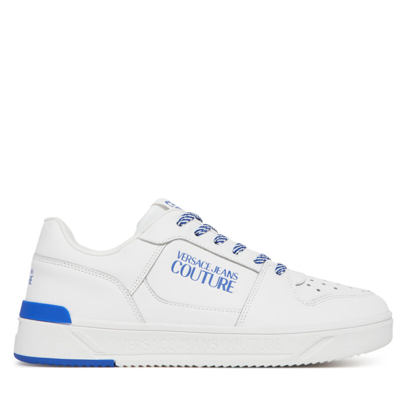 Сникърси Versace Jeans Couture 78YA3SJ5 Бял цвят на ниска цена