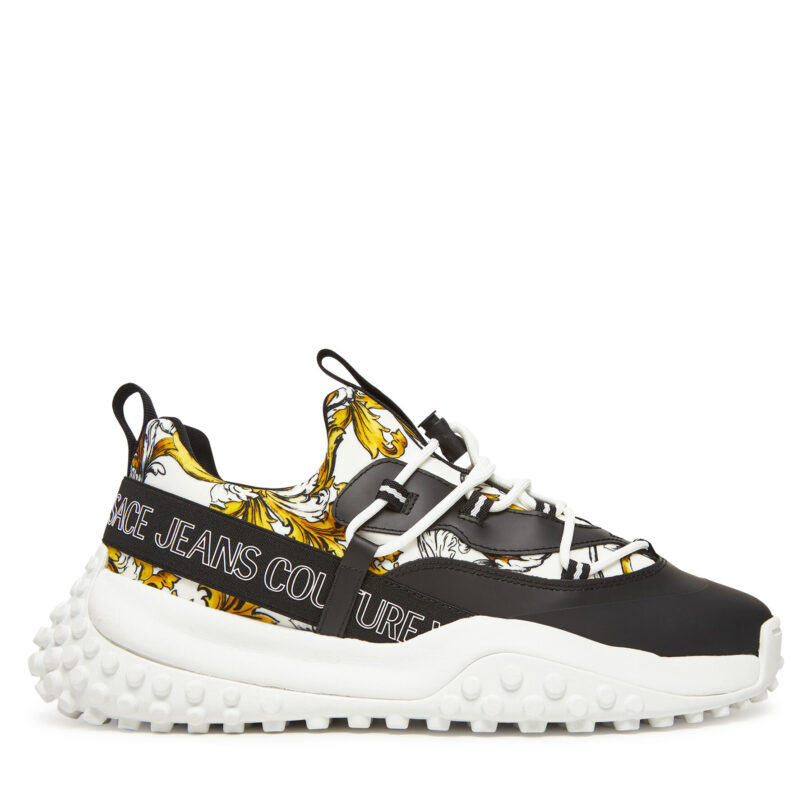 Сникърси Versace Jeans Couture 78YA3SN2 Бял цвят на ниска цена
