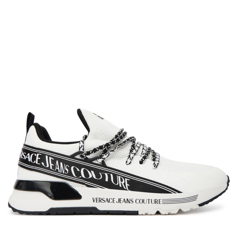 Сникърси Versace Jeans Couture 79YA3SA3 Бял цвят на ниска цена