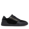 Сникърси Versace Jeans Couture 79YA3SD4 ZPB39 Черен цвят на ниска цена