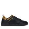 Сникърси Versace Jeans Couture 79YA3SD6 ZPB38 Черен цвят на ниска цена