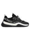 Сникърси Versace Jeans Couture 79YA3SN2 ZSD01 Черен цвят на ниска цена