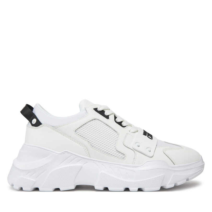 Сникърси Versace Jeans Couture Speedtrack 77YA3SC4 Бял цвят на ниска цена