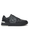 Сникърси Versace Jeans Couture Starlight 77YA3SJ1 Черен цвят на ниска цена