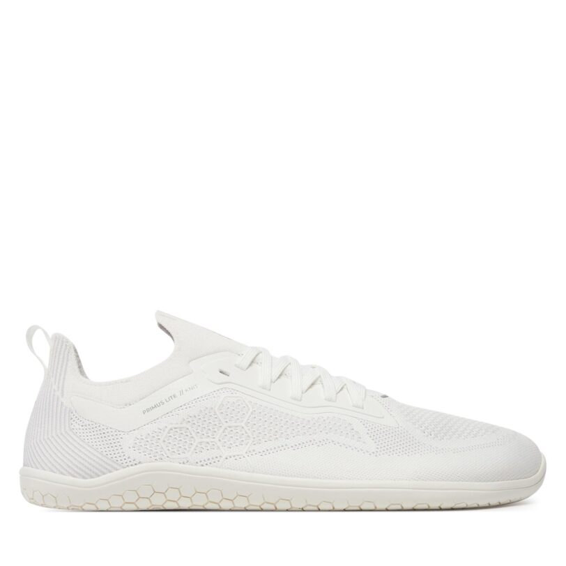 Сникърси Vivo Barefoot Primus Lite Knit 309304-05 Бял цвят на ниска цена