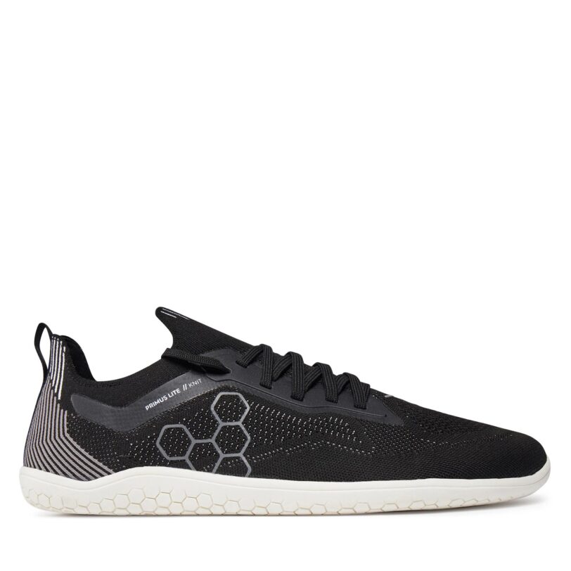 Сникърси Vivo Barefoot Primus Lite Knit M 309304-01 Черен цвят на ниска цена
